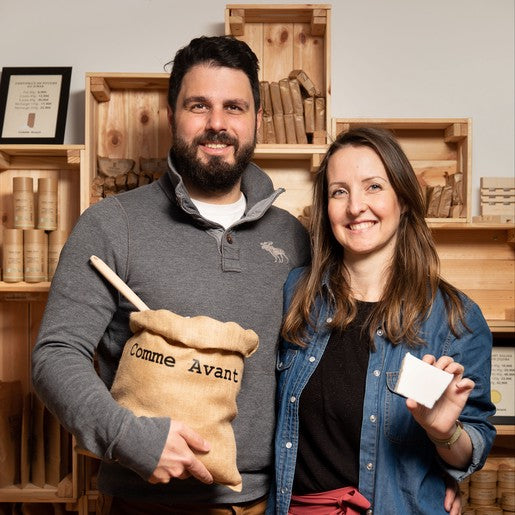 Nouvelle marque en rayon : Comme Avant, les essentiels naturels et responsables