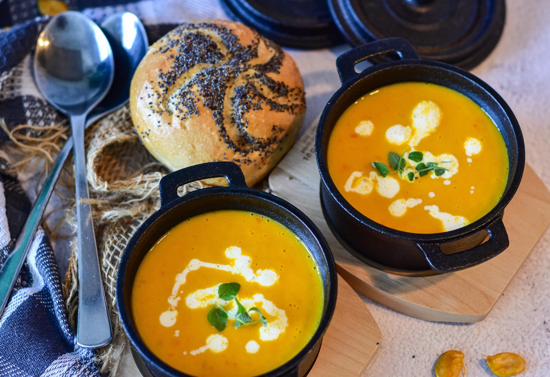 Soupes et plats cuisinés