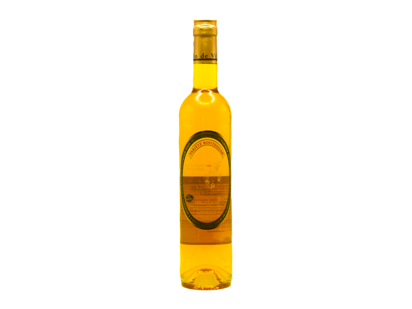Moulin de villevielle – Huile d'olive vierge Extra Bouteillan