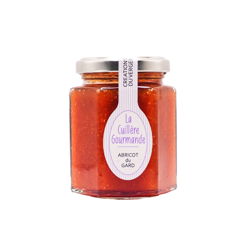 La cuillière gourmande – Confiture Abricot du gard