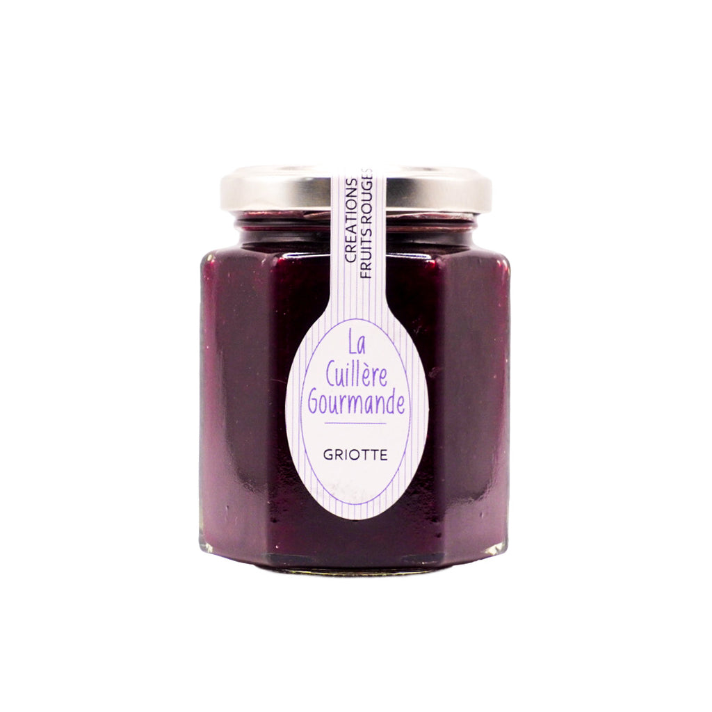 La cuillière gourmande – Confiture Griotte