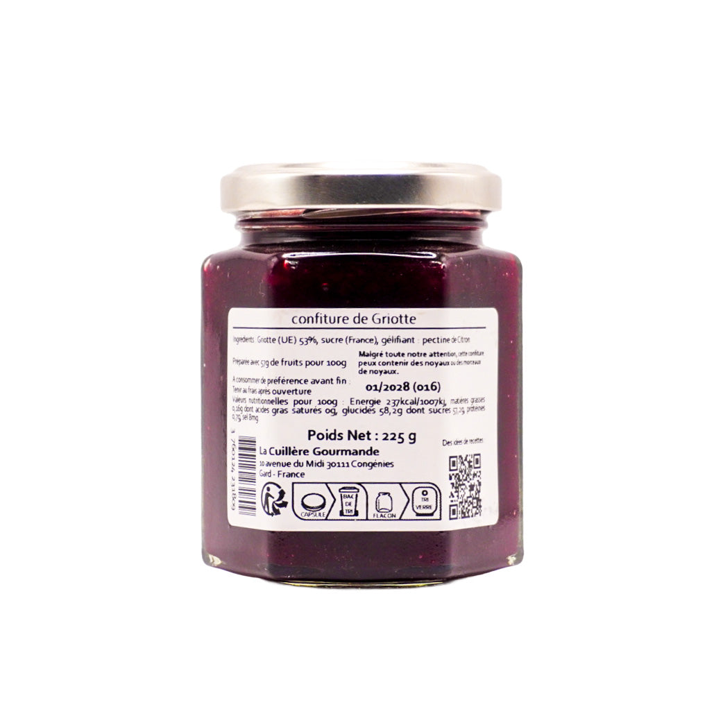La cuillière gourmande – Confiture Griotte