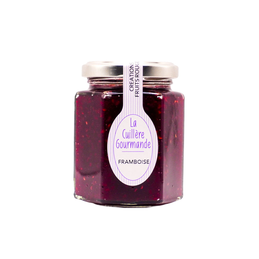 La cuillière gourmande – Confiture Framboise