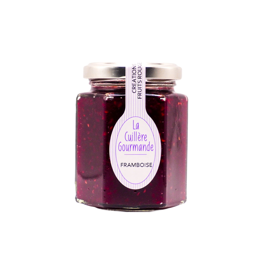 La cuillière gourmande – Confiture Framboise