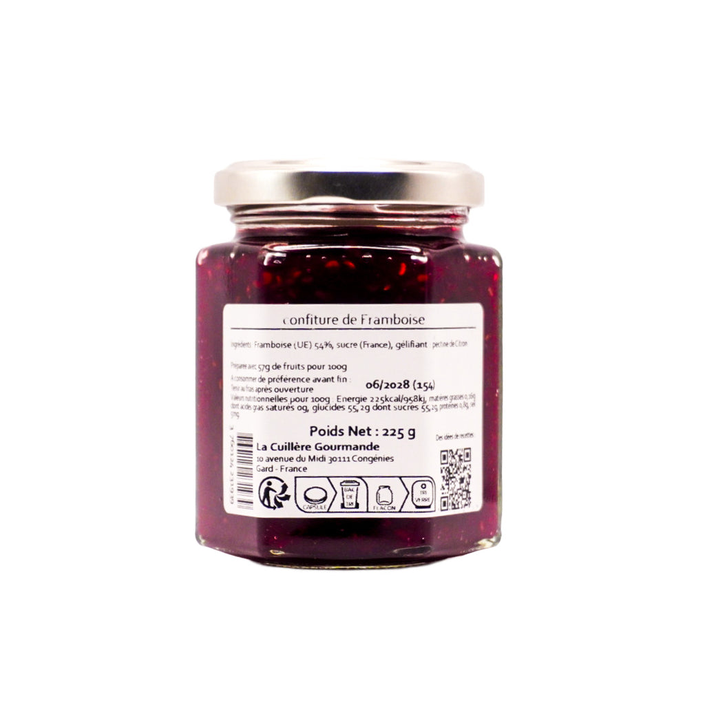 La cuillière gourmande – Confiture Framboise