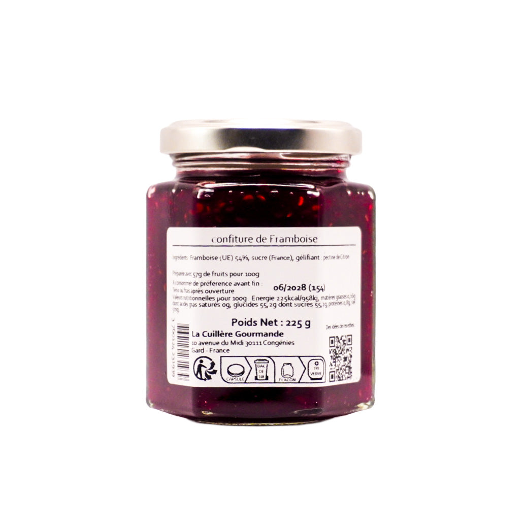La cuillière gourmande – Confiture Framboise