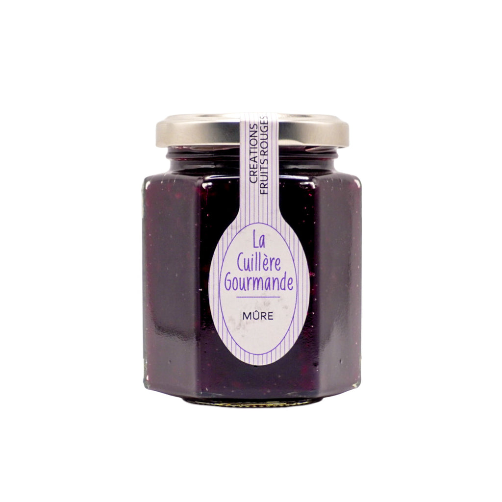 La cuillière gourmande – Confiture Mûre