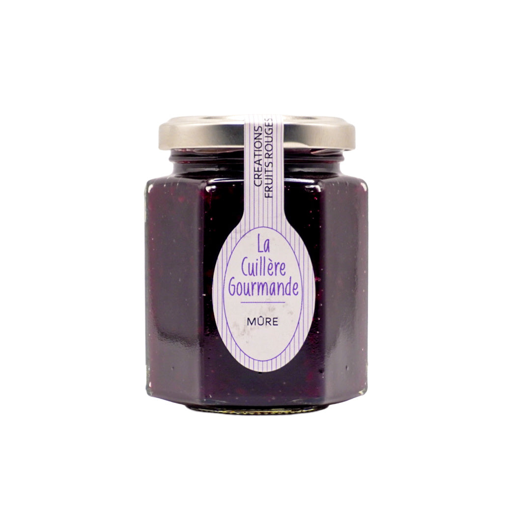 La cuillière gourmande – Confiture Mûre