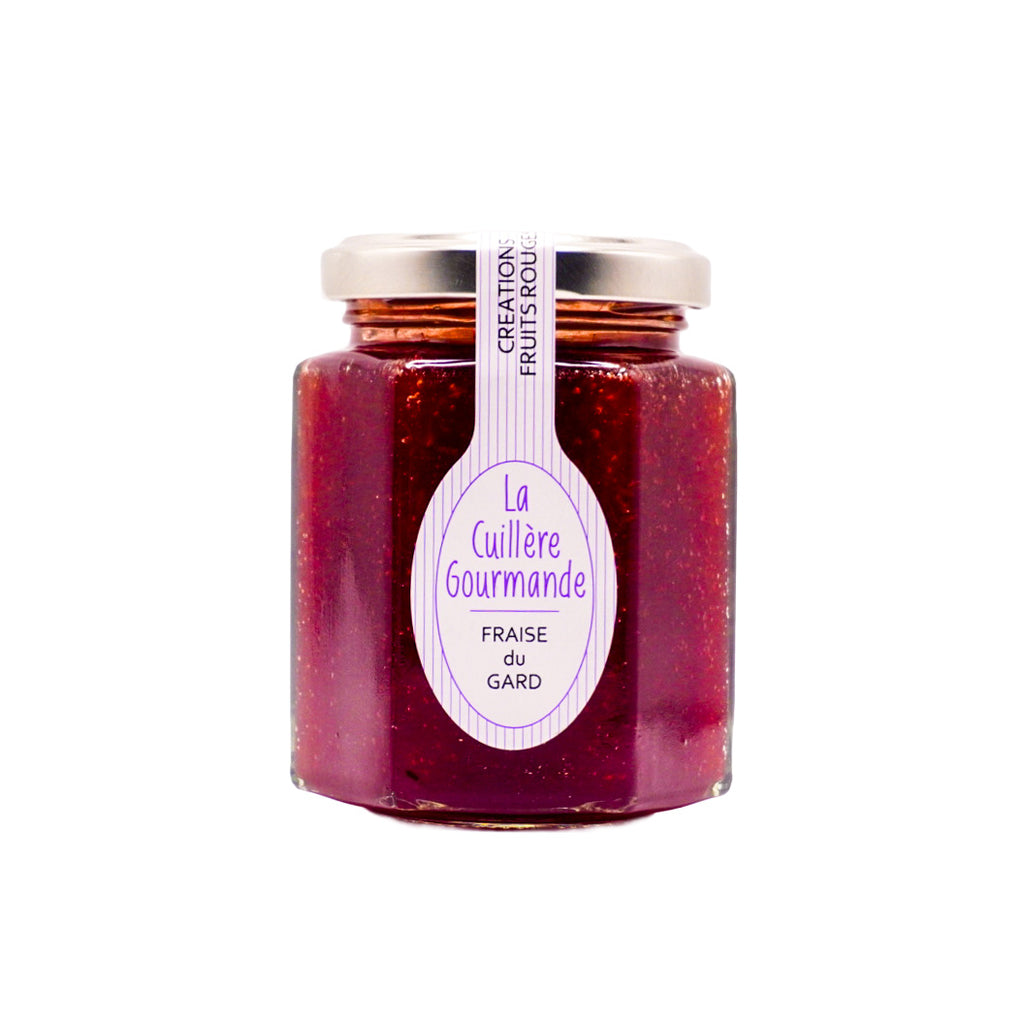 La cuillière gourmande – Confiture Fraise du gard