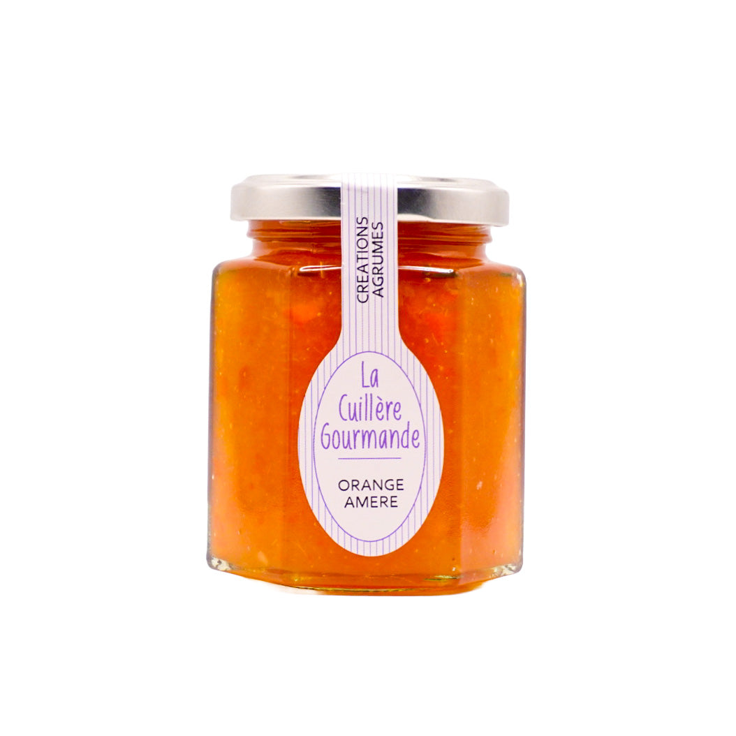 La cuillière gourmande – Confiture Orange Amère