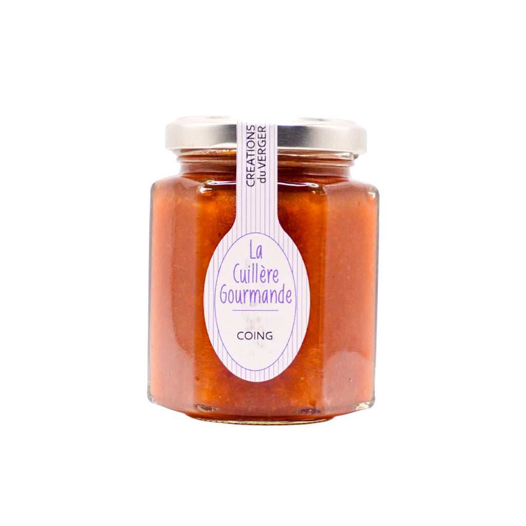La cuillière gourmande – Confiture Coing