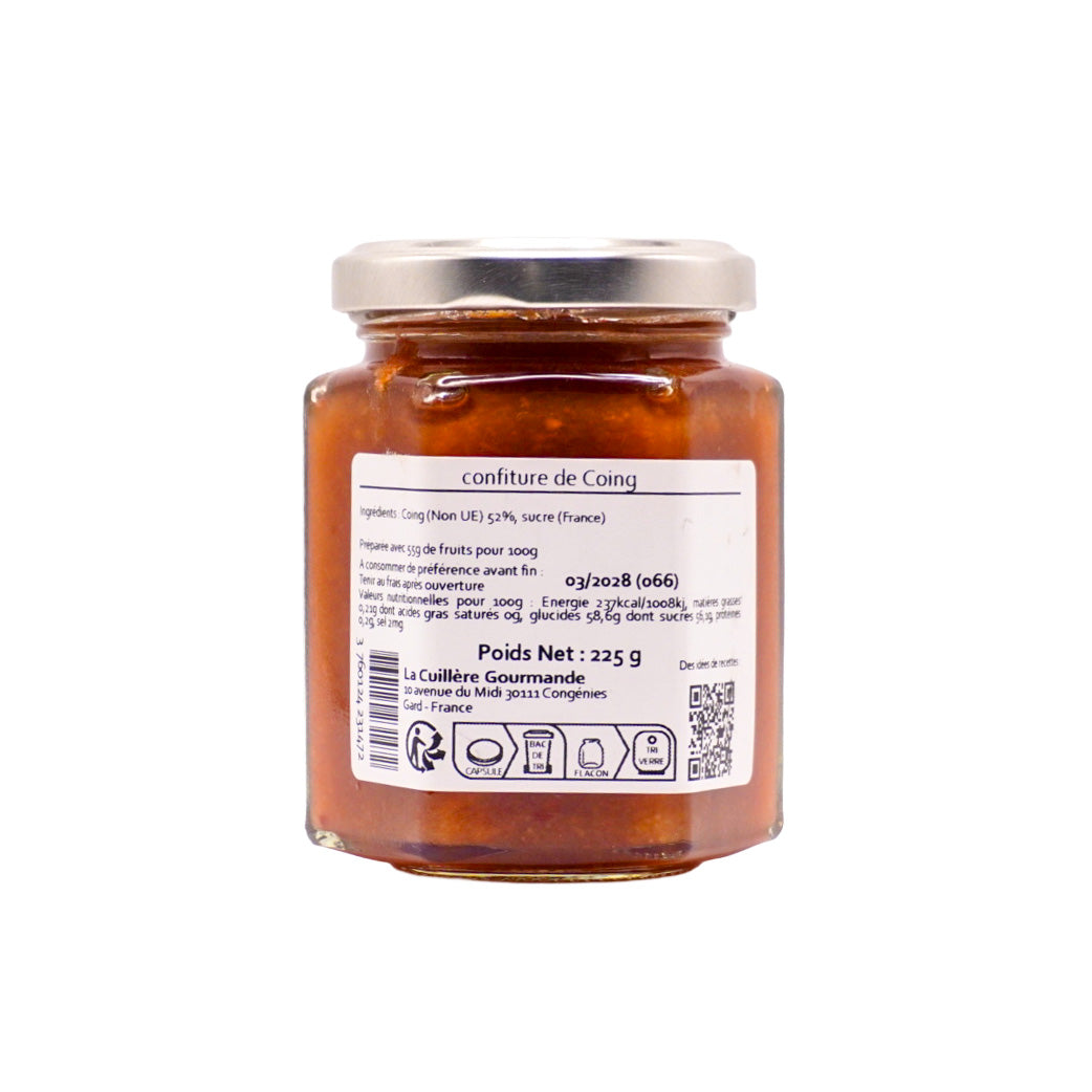 La cuillière gourmande – Confiture Coing