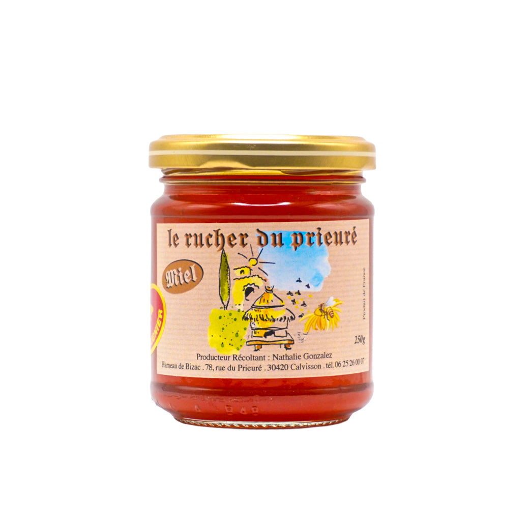 Le rucher du Prieuré – Miel de Châtaigne