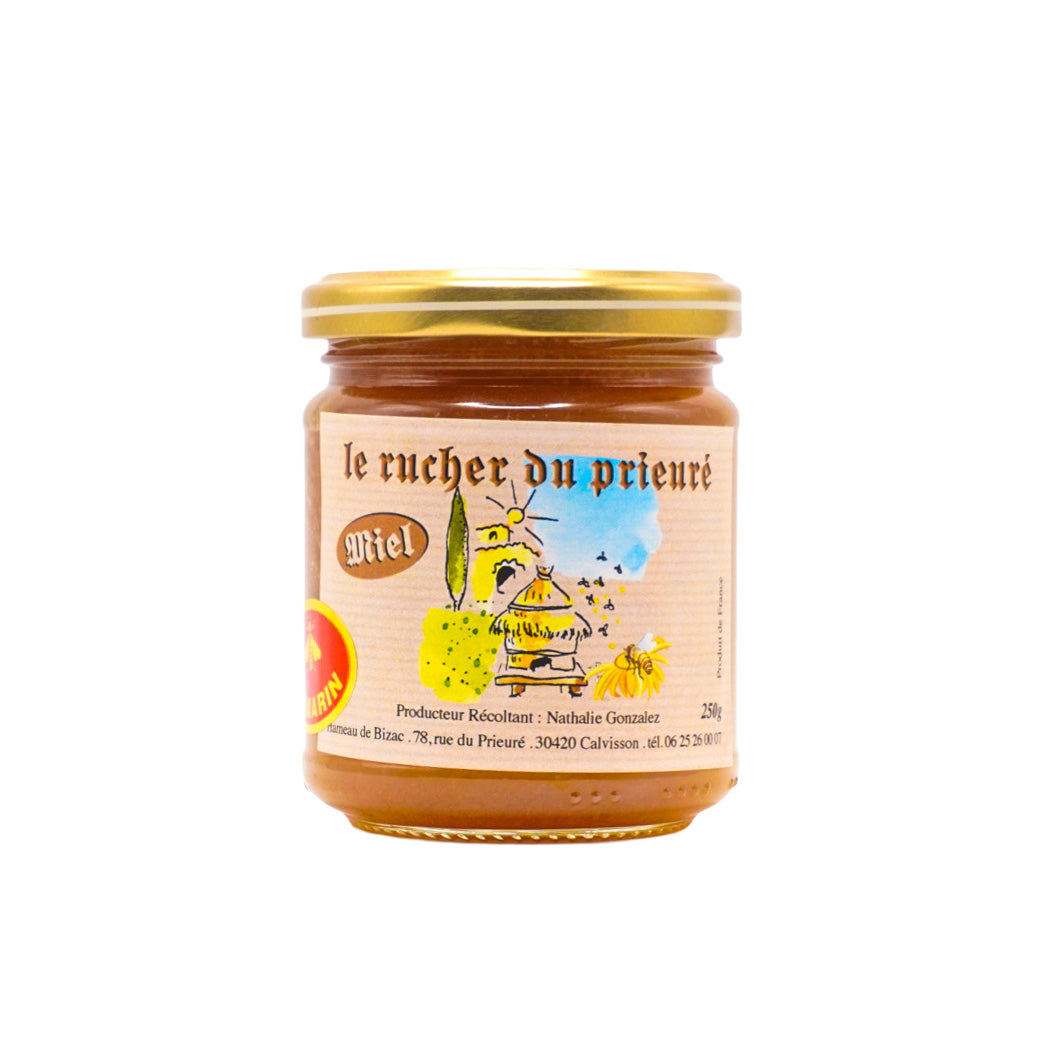 Le rucher du Prieuré – Miel de Romarin