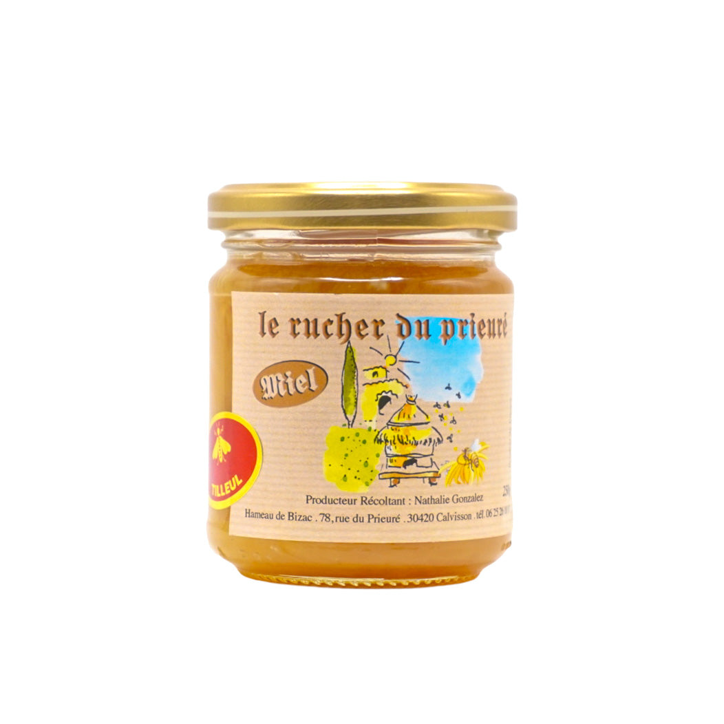 Le rucher du Prieuré – Miel de Tilleul