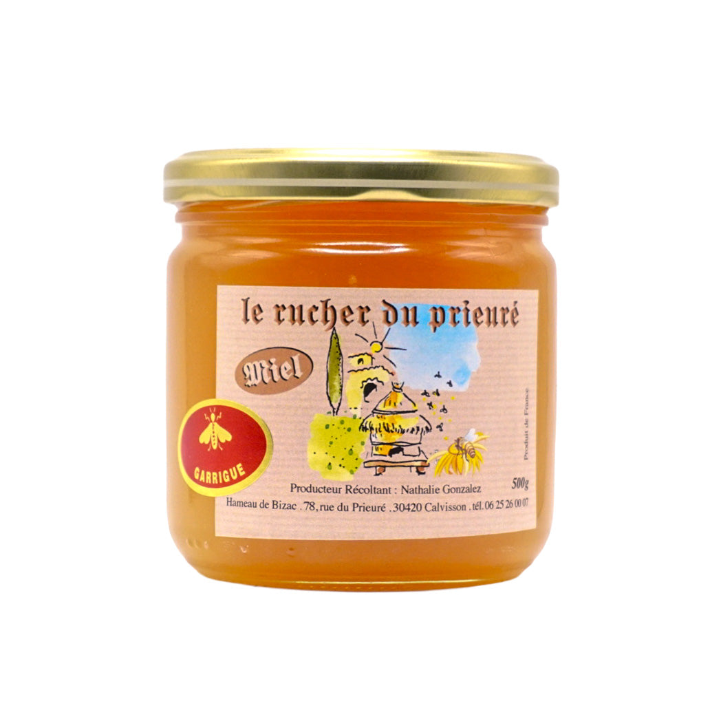 Le rucher du Prieuré – Miel de Garrigue
