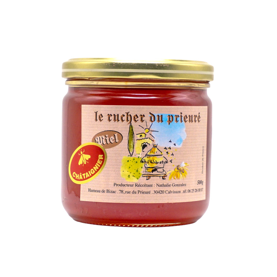 Le rucher du Prieuré – Miel de Châtaigne