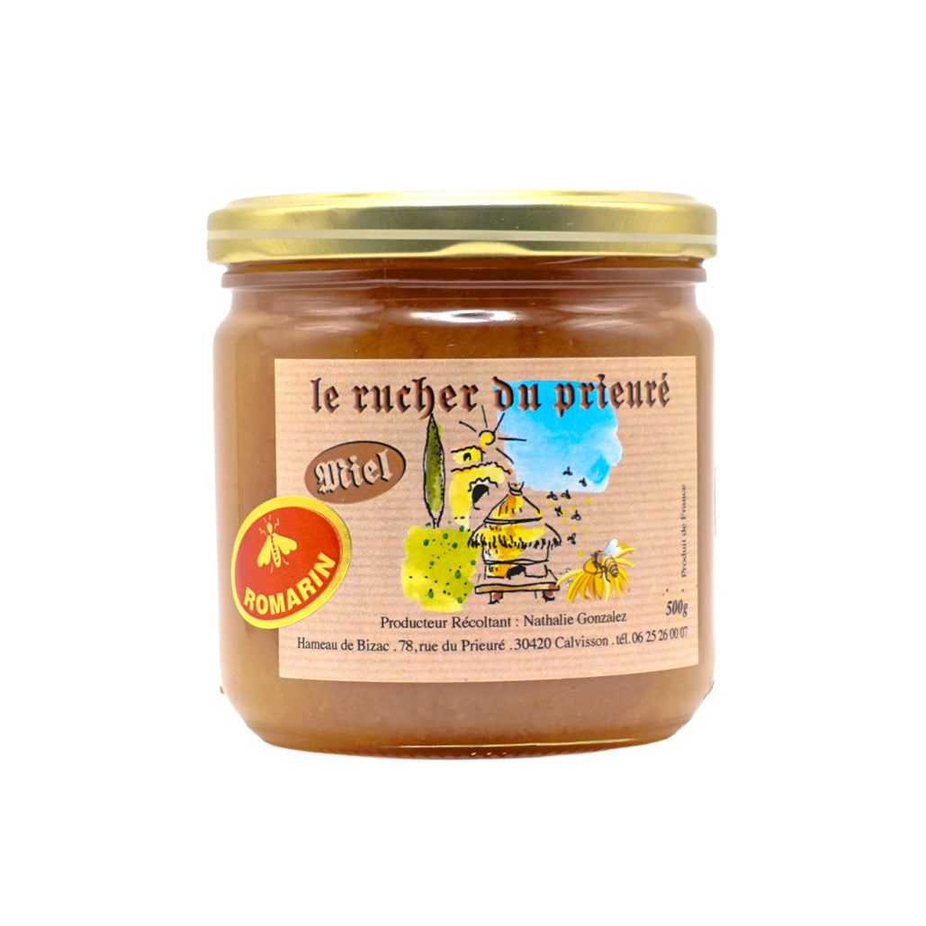 Le rucher du Prieuré – Miel de Romarin
