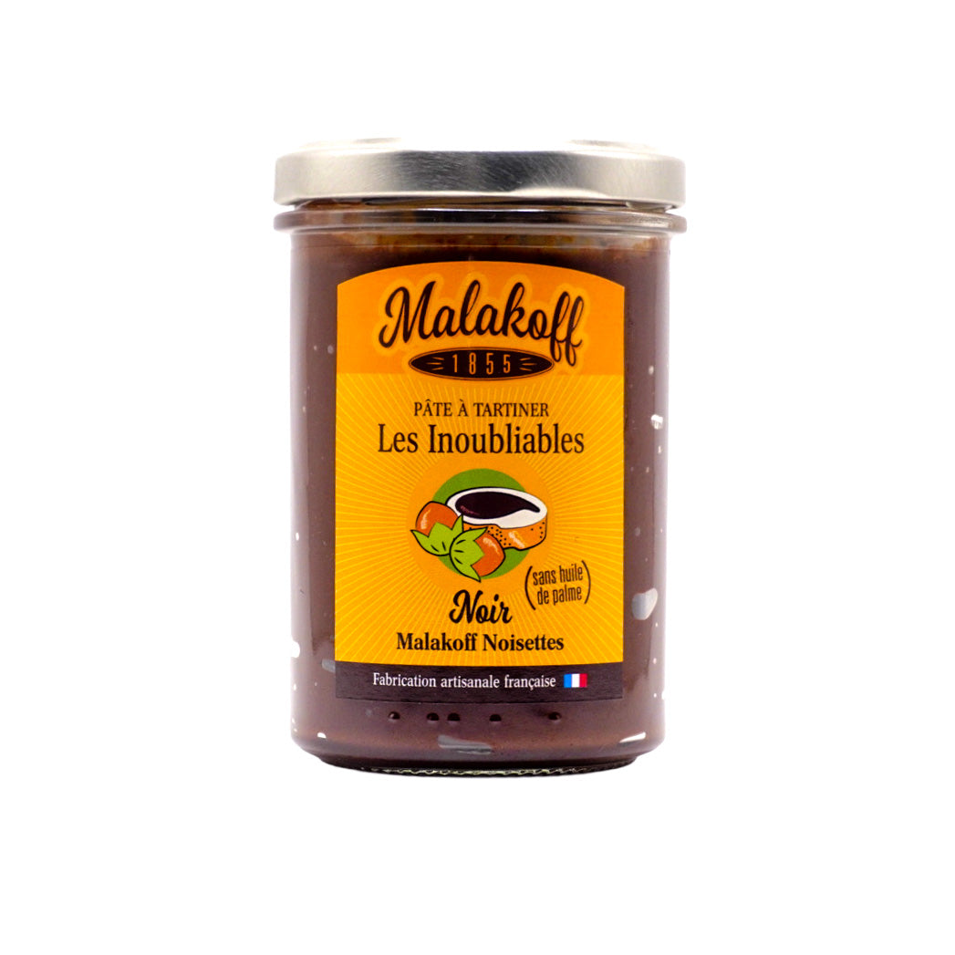 Malakoff 1855 – Les inoubliables chocolat noir malakoff noisette