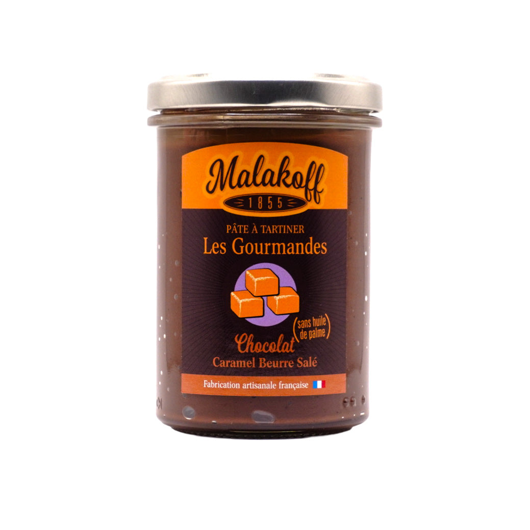 Malakoff 1855 – Les gourmandes chocolat beurre salé