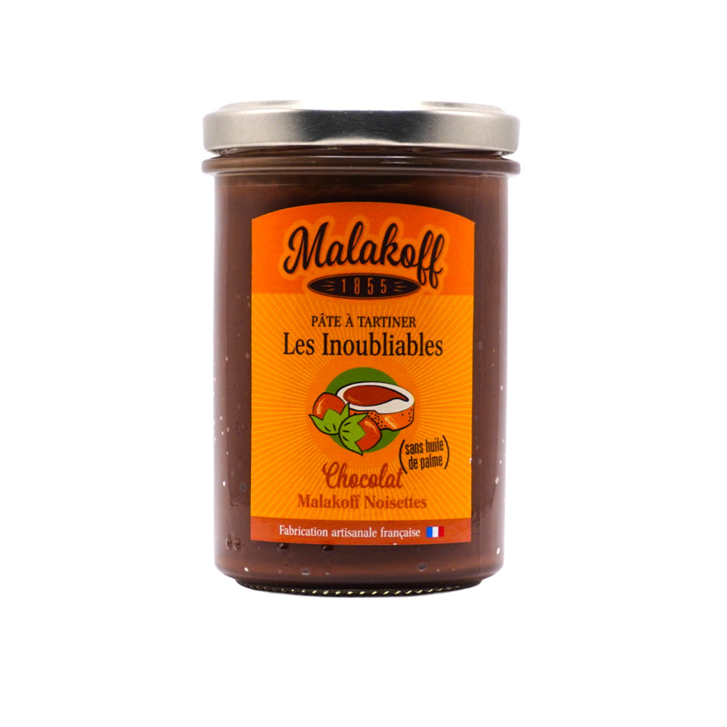 Malakoff 1855 – Les inoubliables chocolat malakoff noisettes