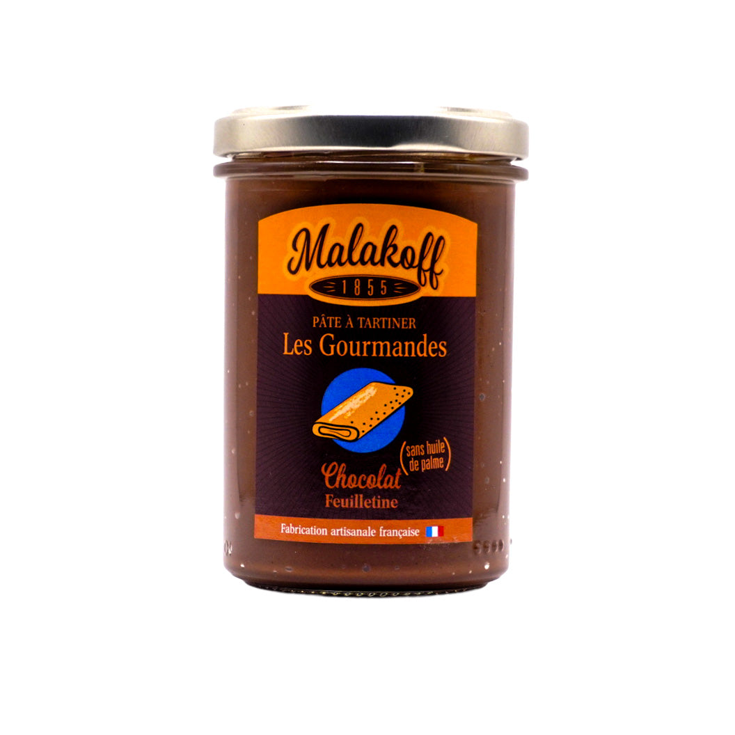 Malakoff 1855 – Les gourmandes chocolat feuilletine