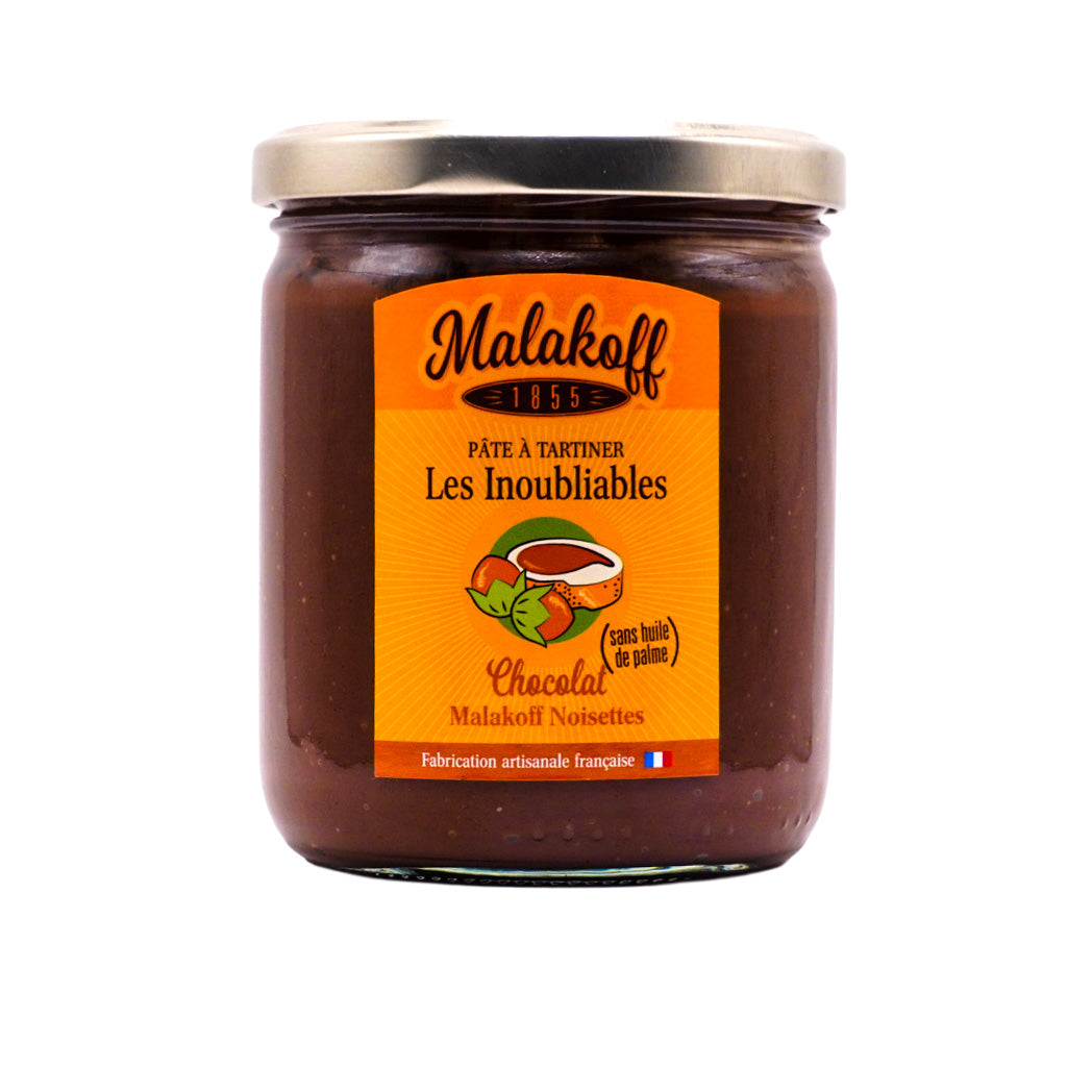 Malakoff 1855 – Les inoubliables chocolat malakoff noisettes