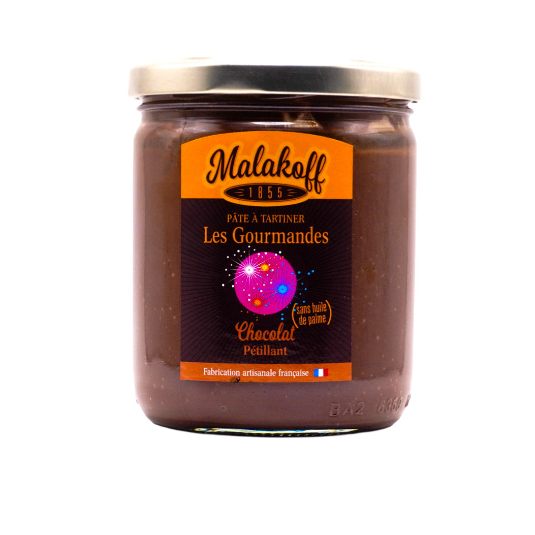Malakoff 1855 – Les gourmandes chocolat pétillant