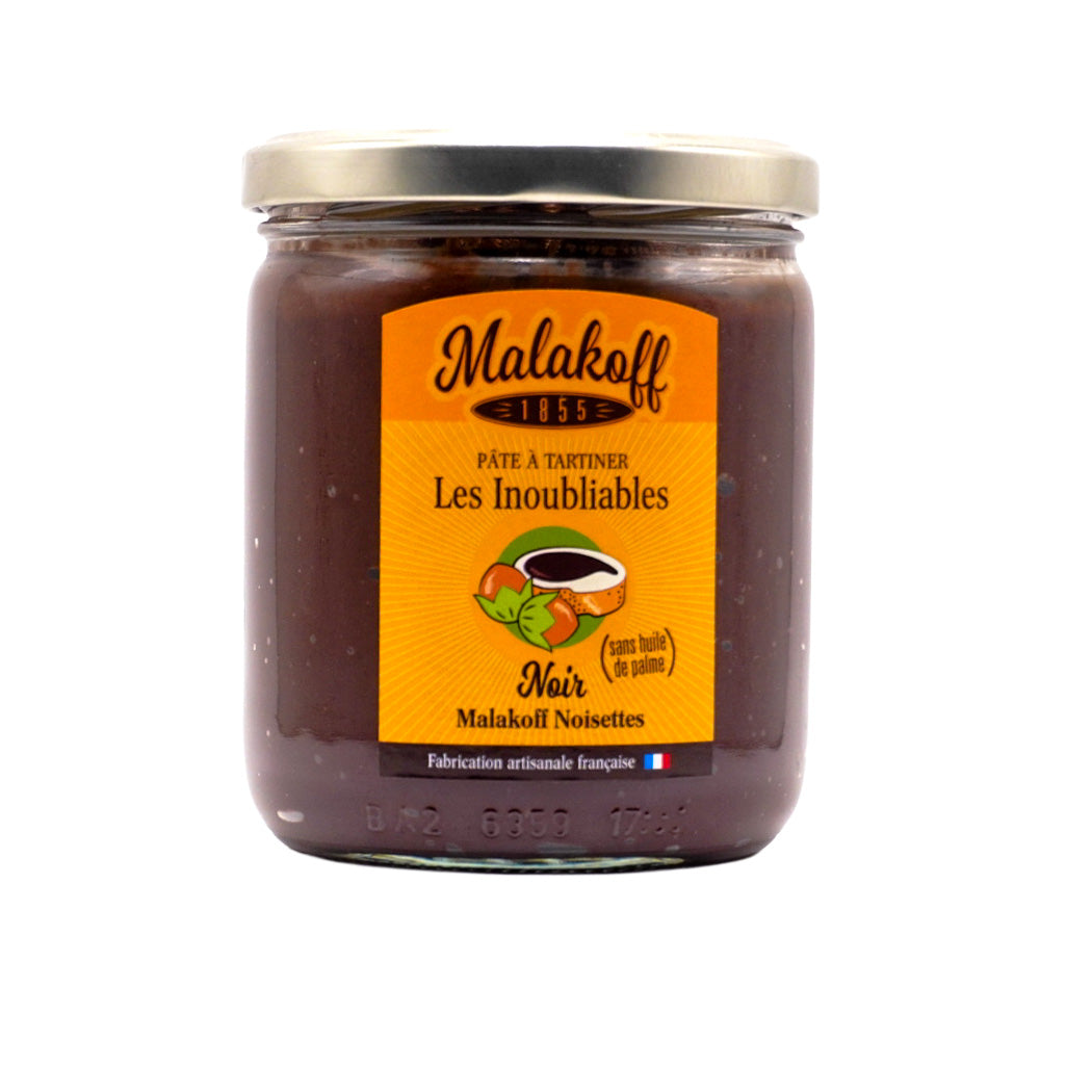 Malakoff 1855 – Les inoubliables chocolat noir malakoff noisette