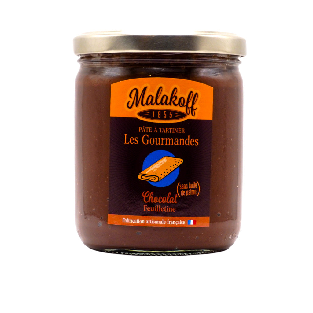 Malakoff 1855 – Les gourmandes chocolat feuilletine