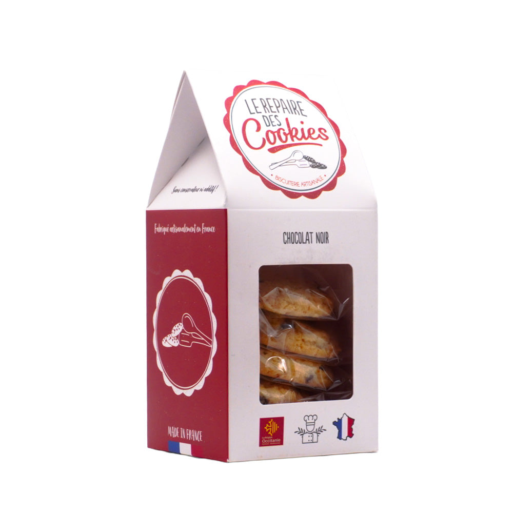 Le repaire des cookies – Cookies chocolat noir