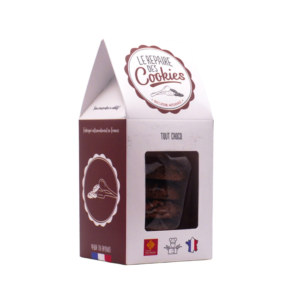Le repaire des cookies – Cookies tout choco