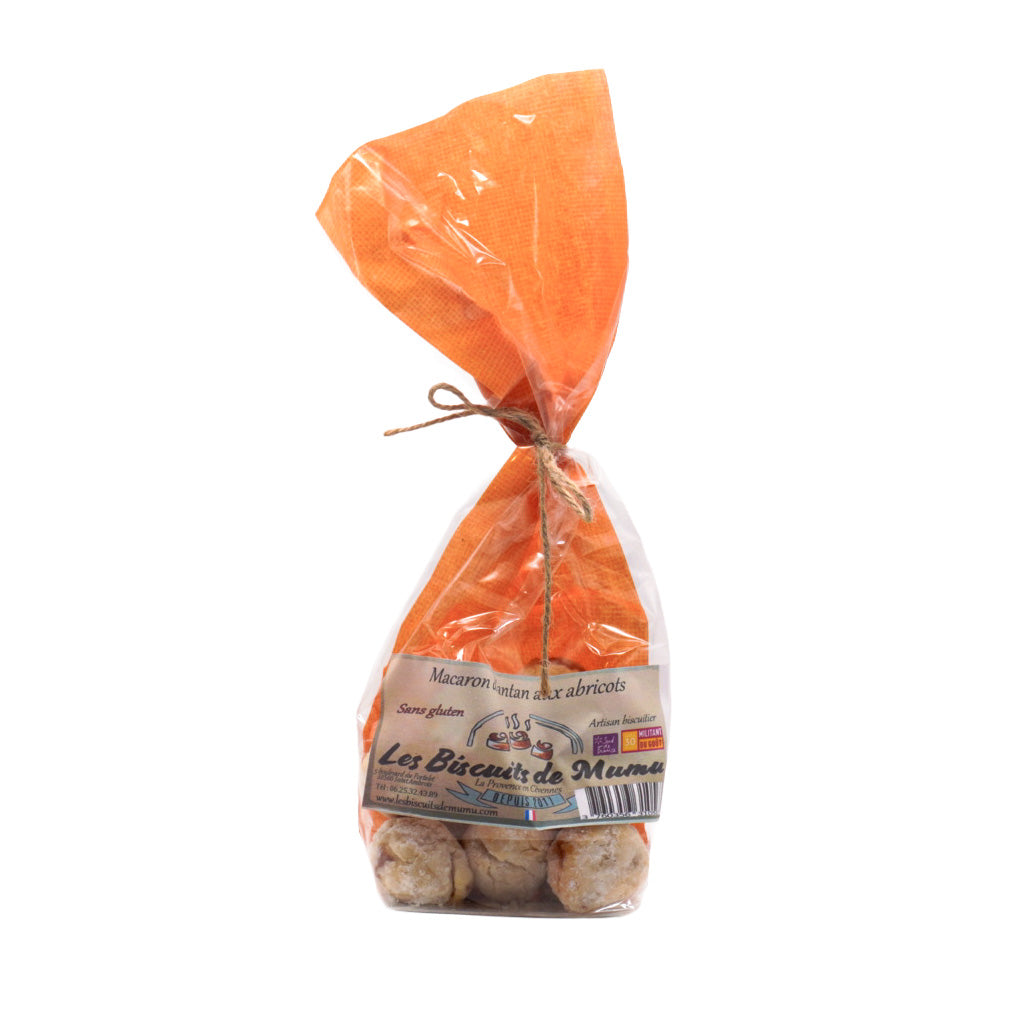 Les biscuits de MUMU – Macaron d'antan aux abricots