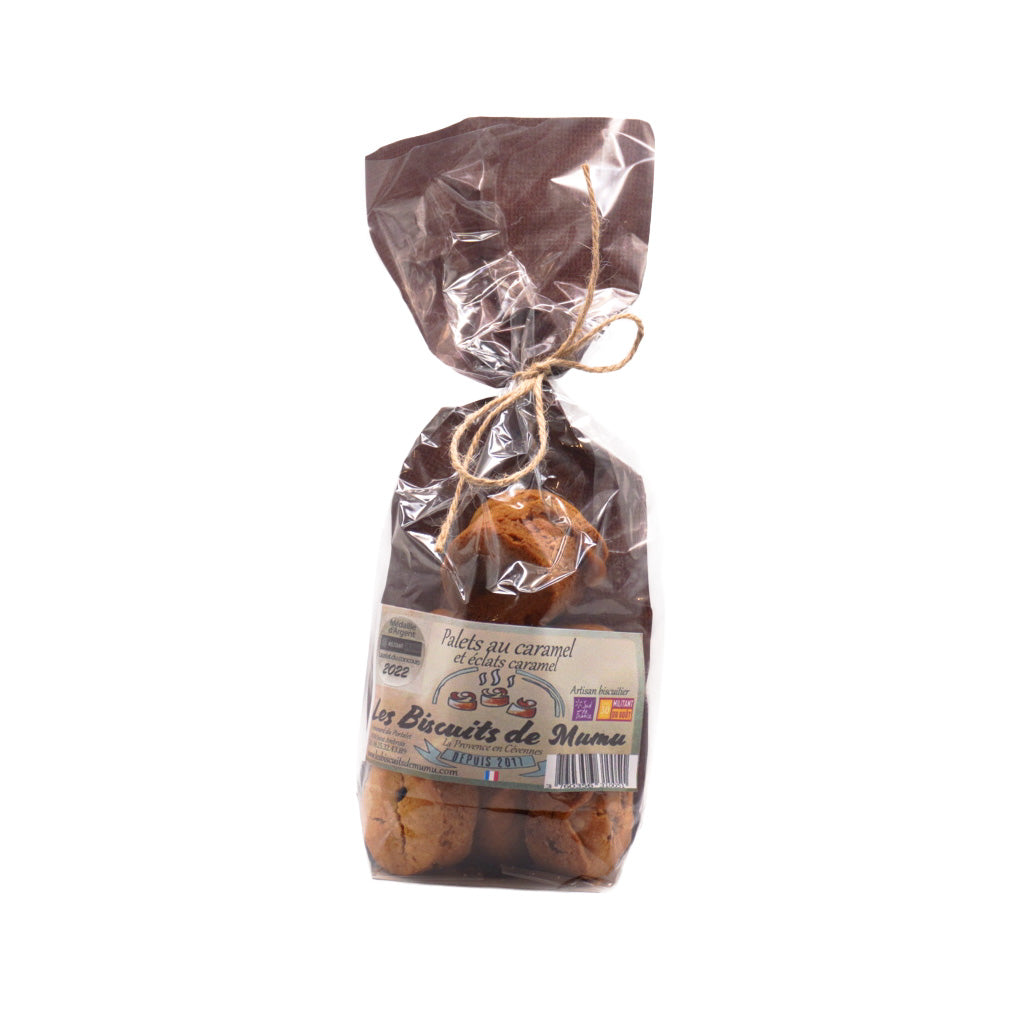Les biscuits de MUMU – Palets au caramel