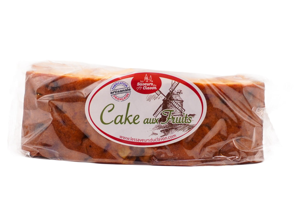 Saveur du clavon – Cake aux fruits