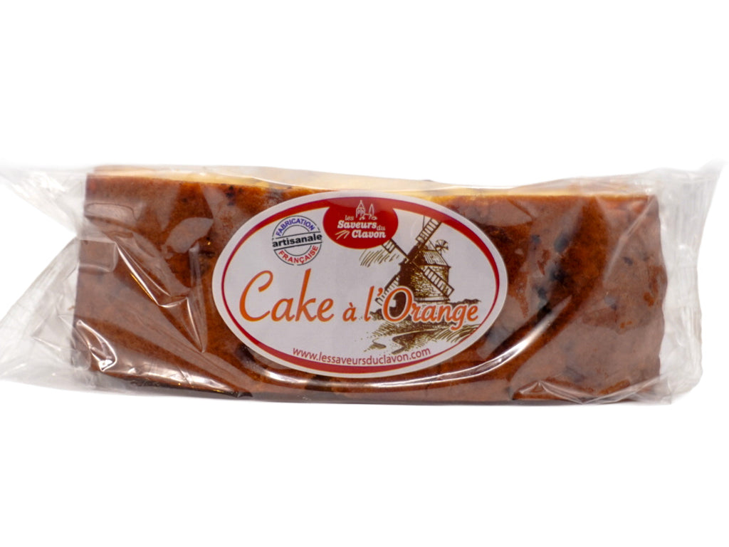 Saveur du clavon – Cake à l'orange