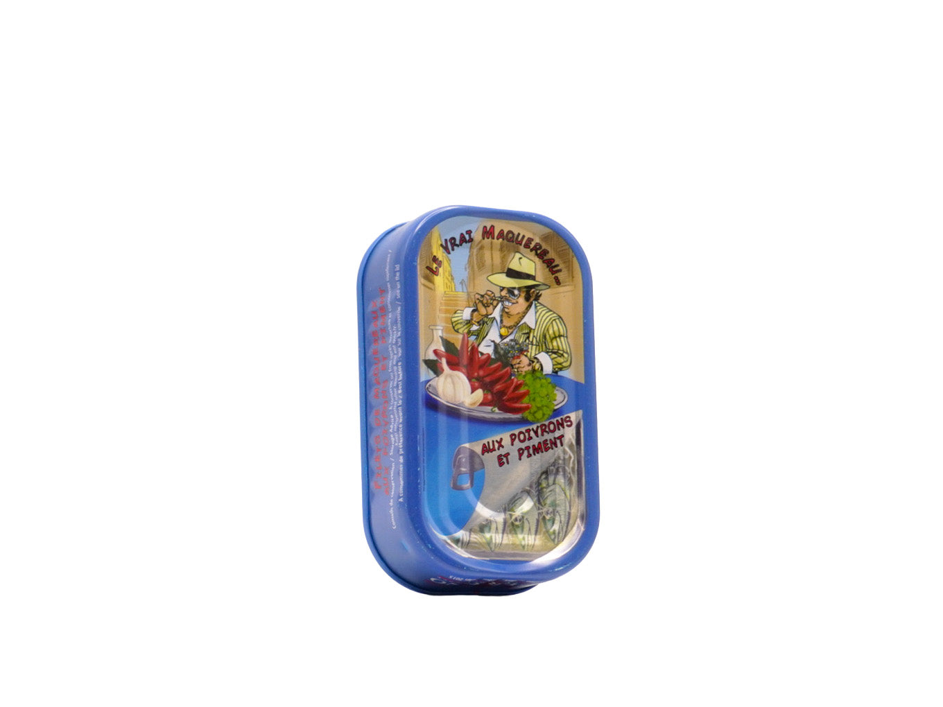 Ferrigno – Le maquereau poivrons piments