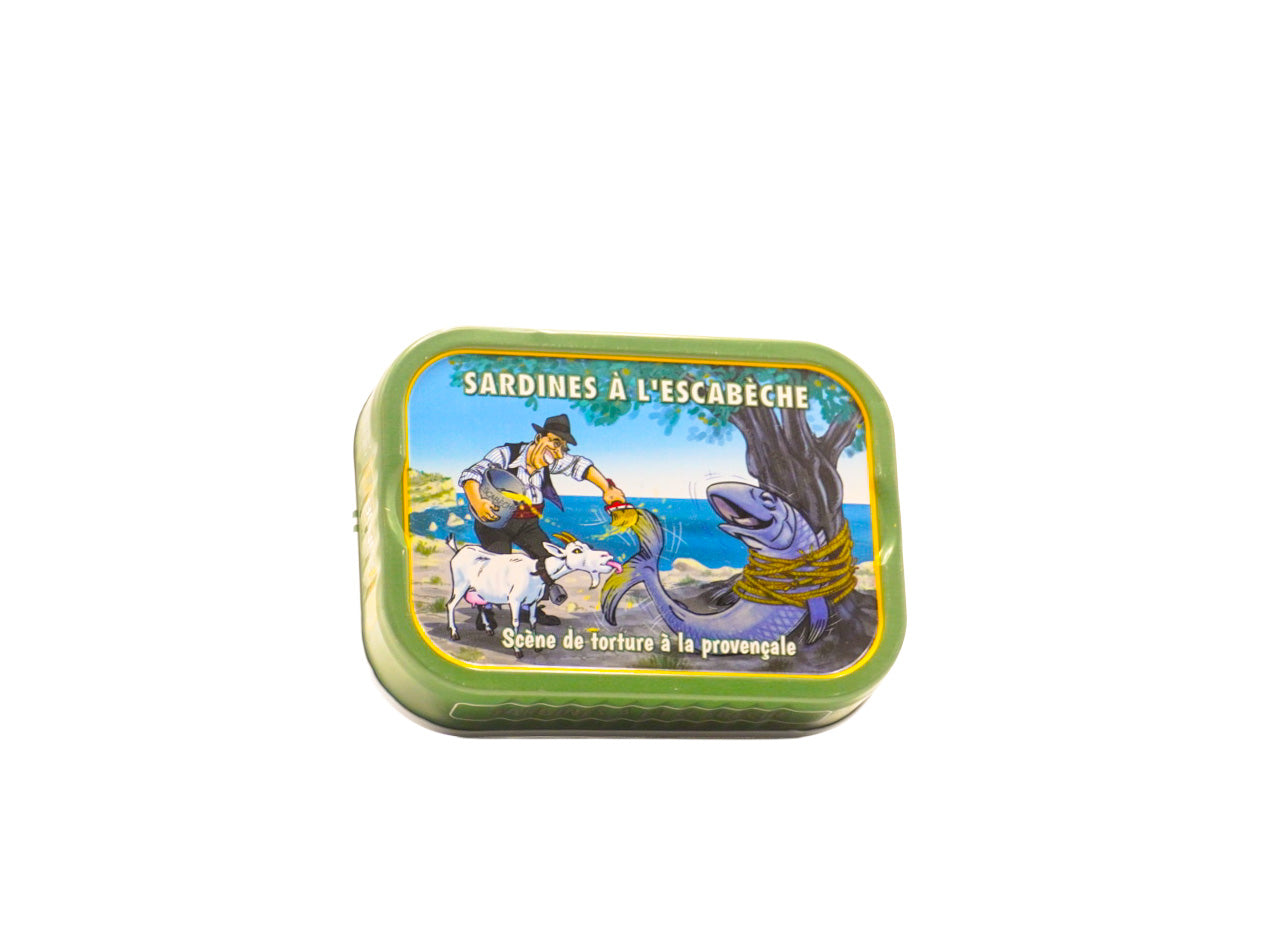 Ferrigno – Sardines à l'escabeche