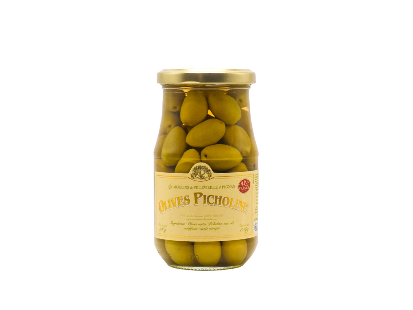 Moulin de villevielle – Olives vertes Picholines