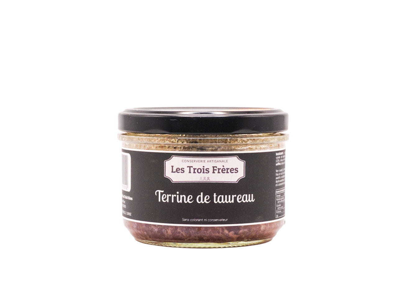 Les trois frères – Terrine de taureau
