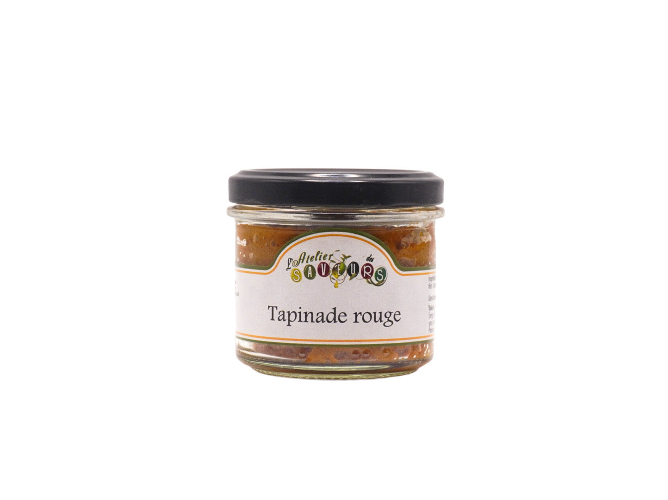 L'atelier des saveurs, Tapenade rouge