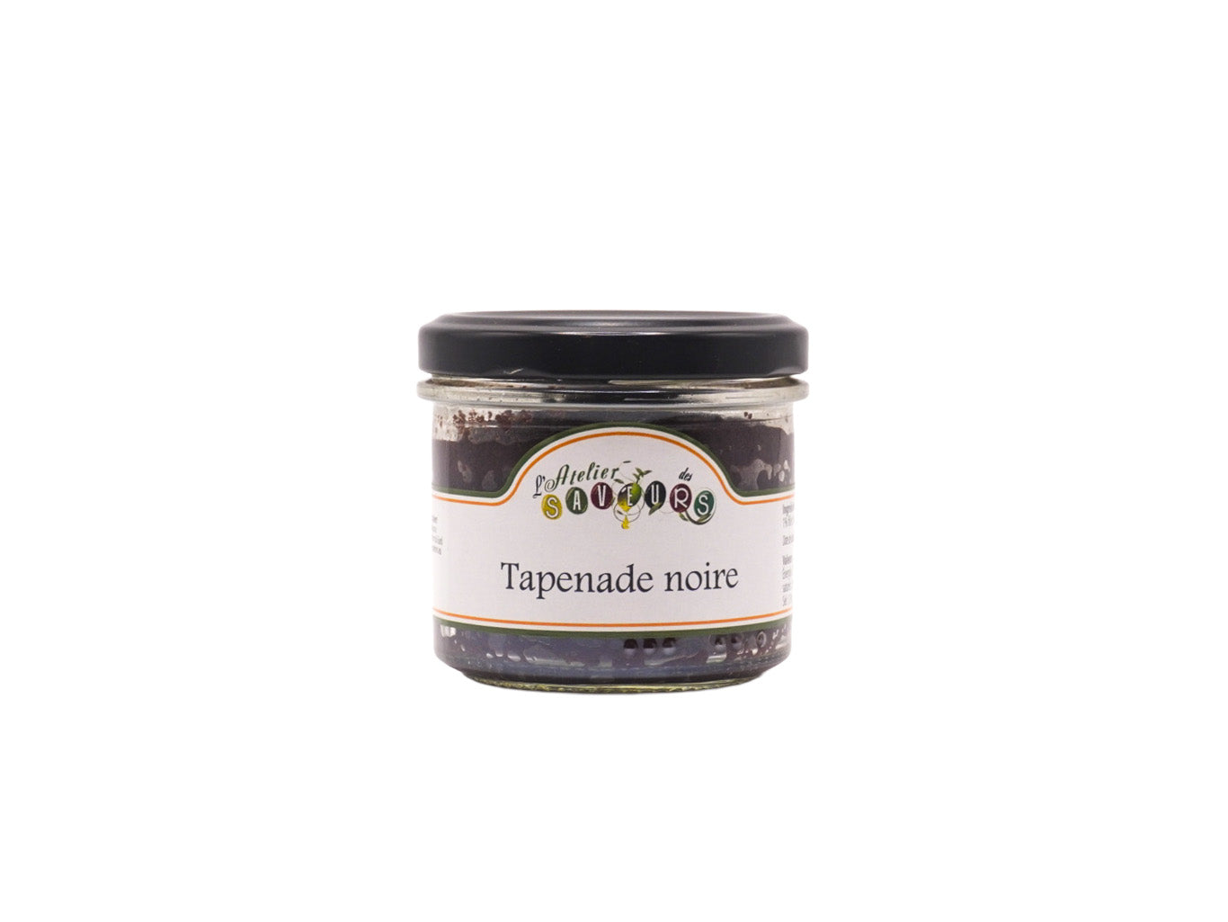 L'atelier des saveurs, Tapenade noire