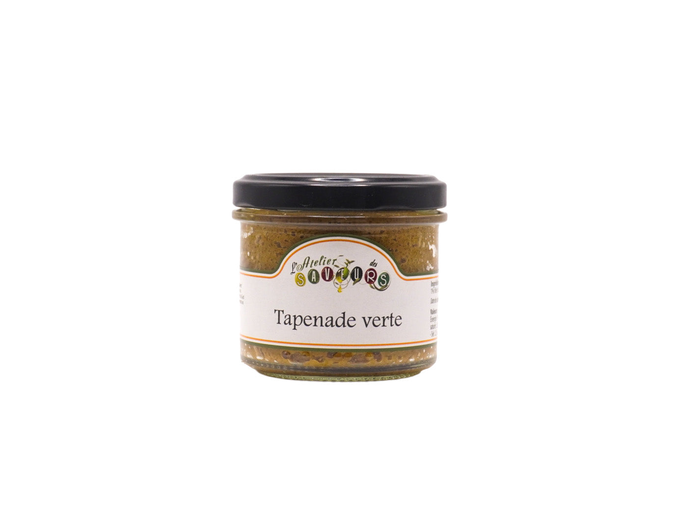 L'atelier des saveurs, Tapenade verte