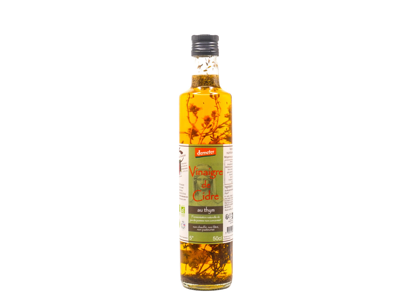 Mas Daussan – Vinaigre de Cidre au thym