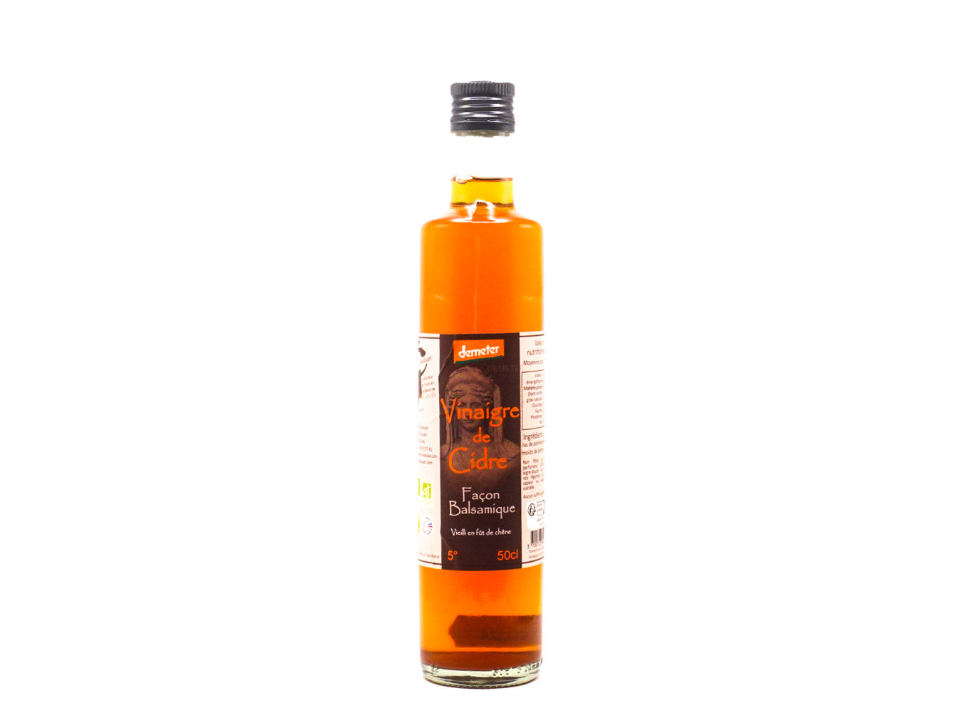 Mas Daussan – Vinaigre de Cidre Façon Balsamique