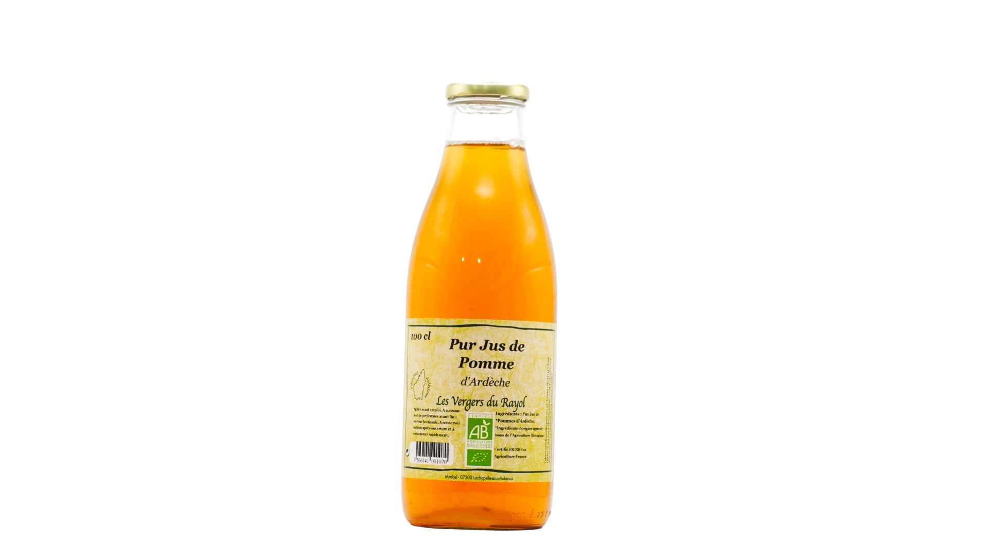 Les Vergers du Rayol – Pur jus de Pomme BIO