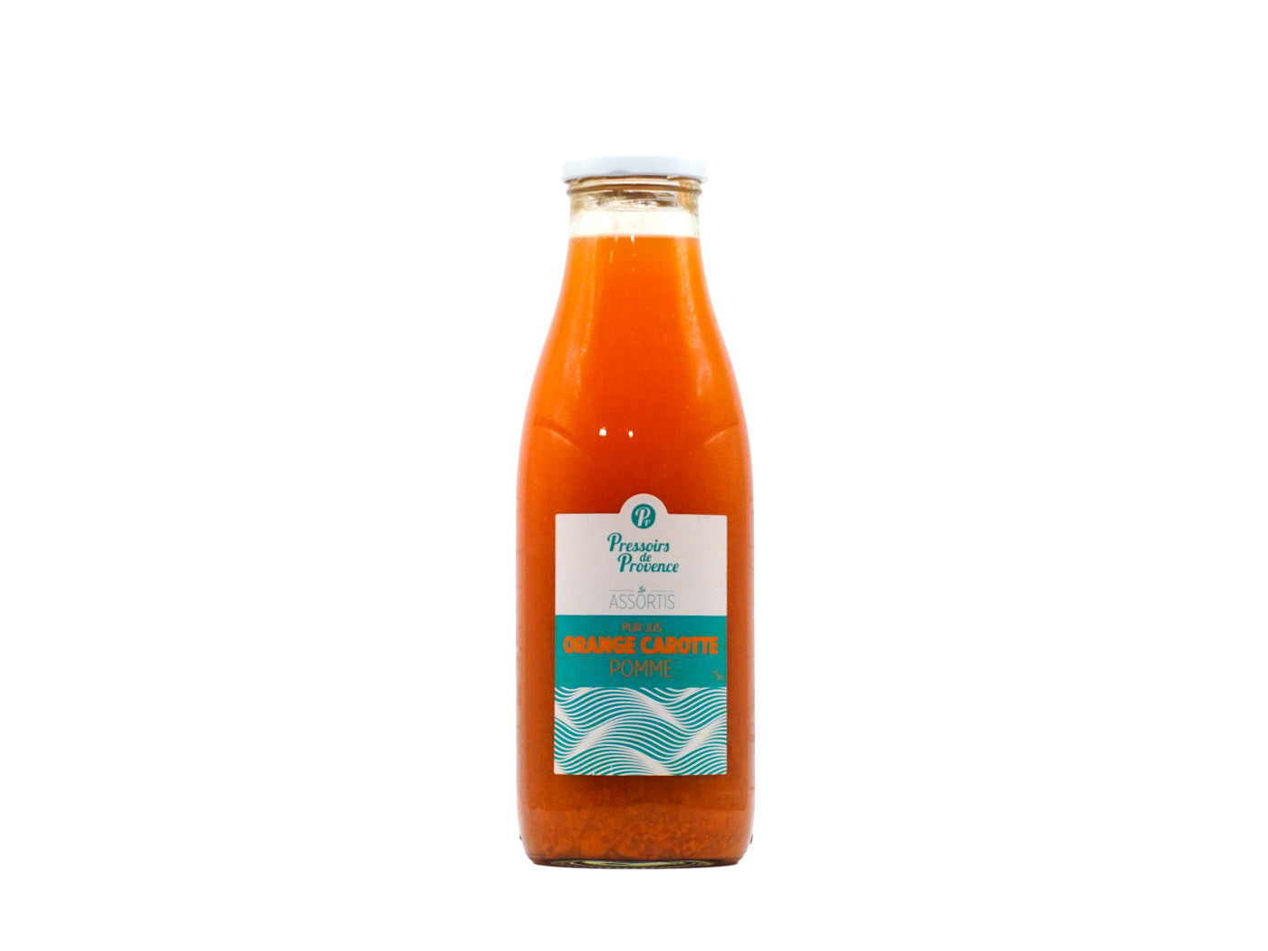 Pressoirs de provence – Pur jus de Pomme Orange Carotte