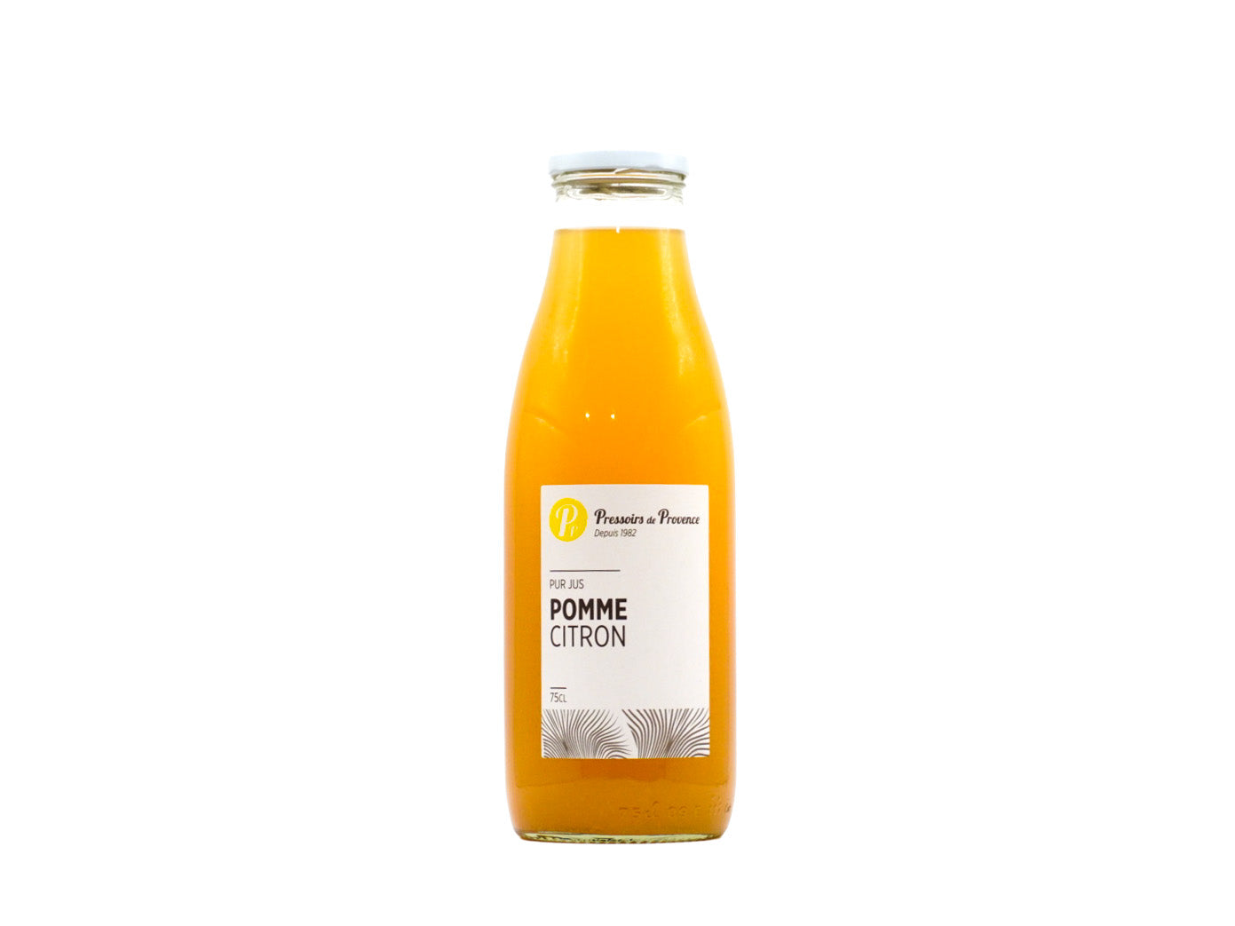 Pressoirs de provence – Pur jus de pomme citron