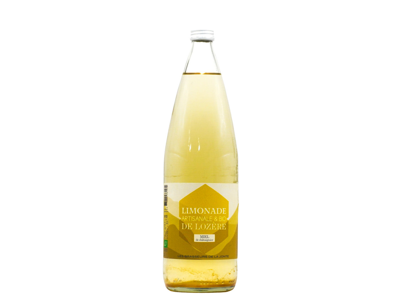 Brasserie de la Jonte – Limonade Miel de châtaignier BIO