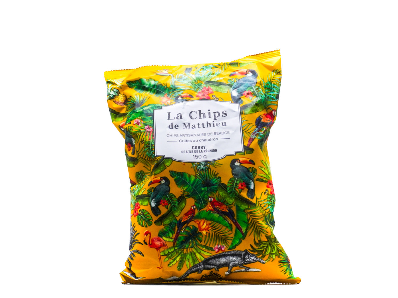 Les chips de Mathieu - Curry de l'ile de la réunion